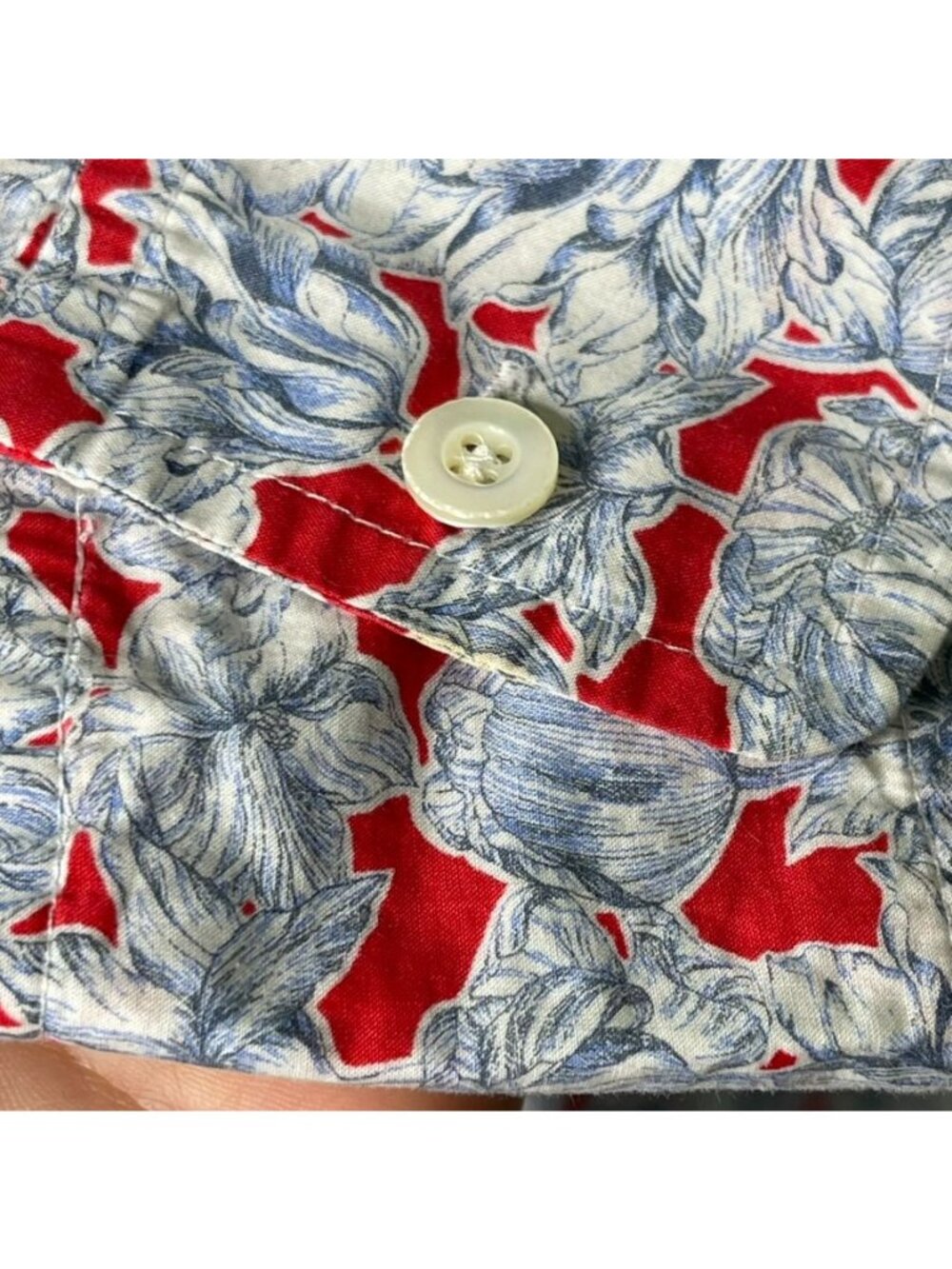 J.Crew x Liberty of London Matilda Tulip Floral Popover Shirt Cotton Womens 6 - Picture 5 of 9